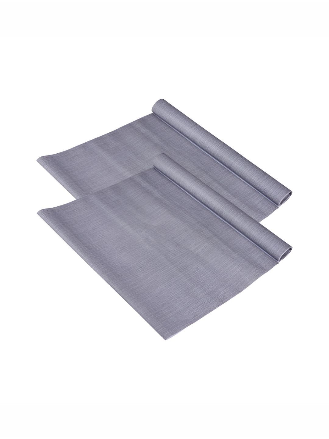 Aura Grey 2 Pieces Texture Shelf Liner Organisers