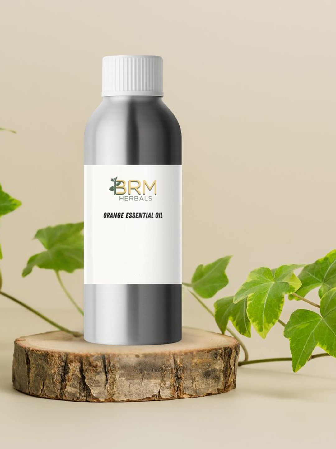 BRM HERBALS Orange Essential Oil - 100 ml