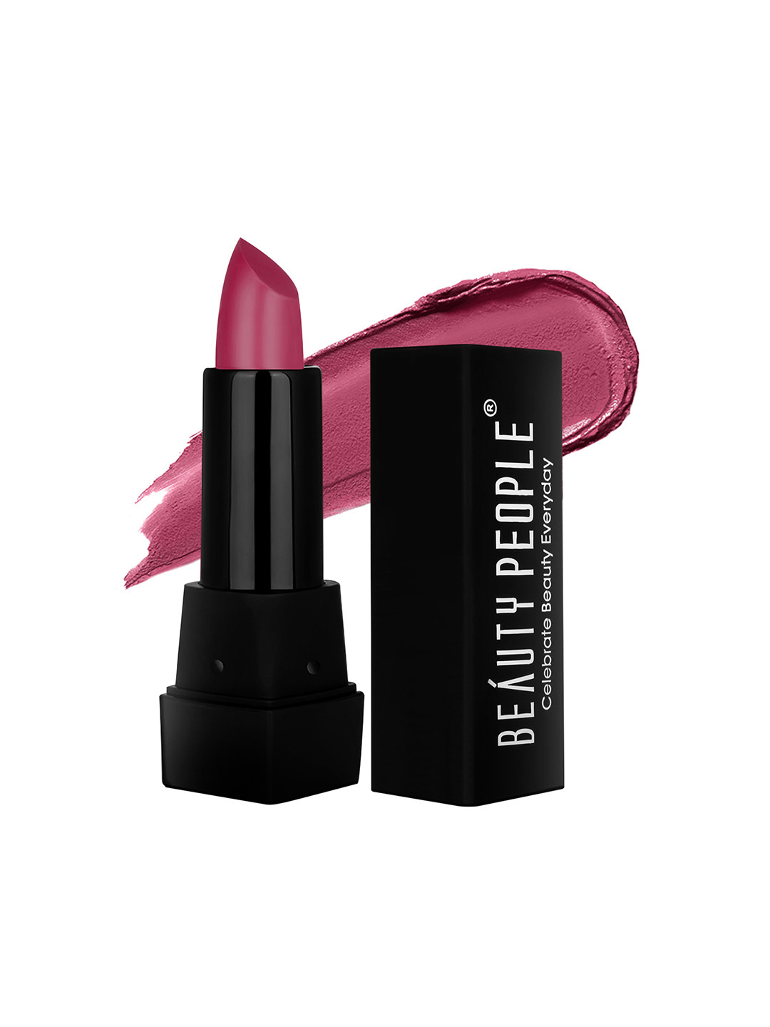Beauty People Long Wear Pure Matte Lipstick 3.8g - Mauve On