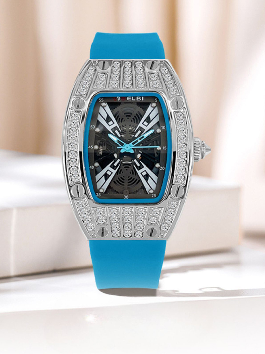 Belbi Women Dial & Leather Straps Analogue Watch BL121_742232086511