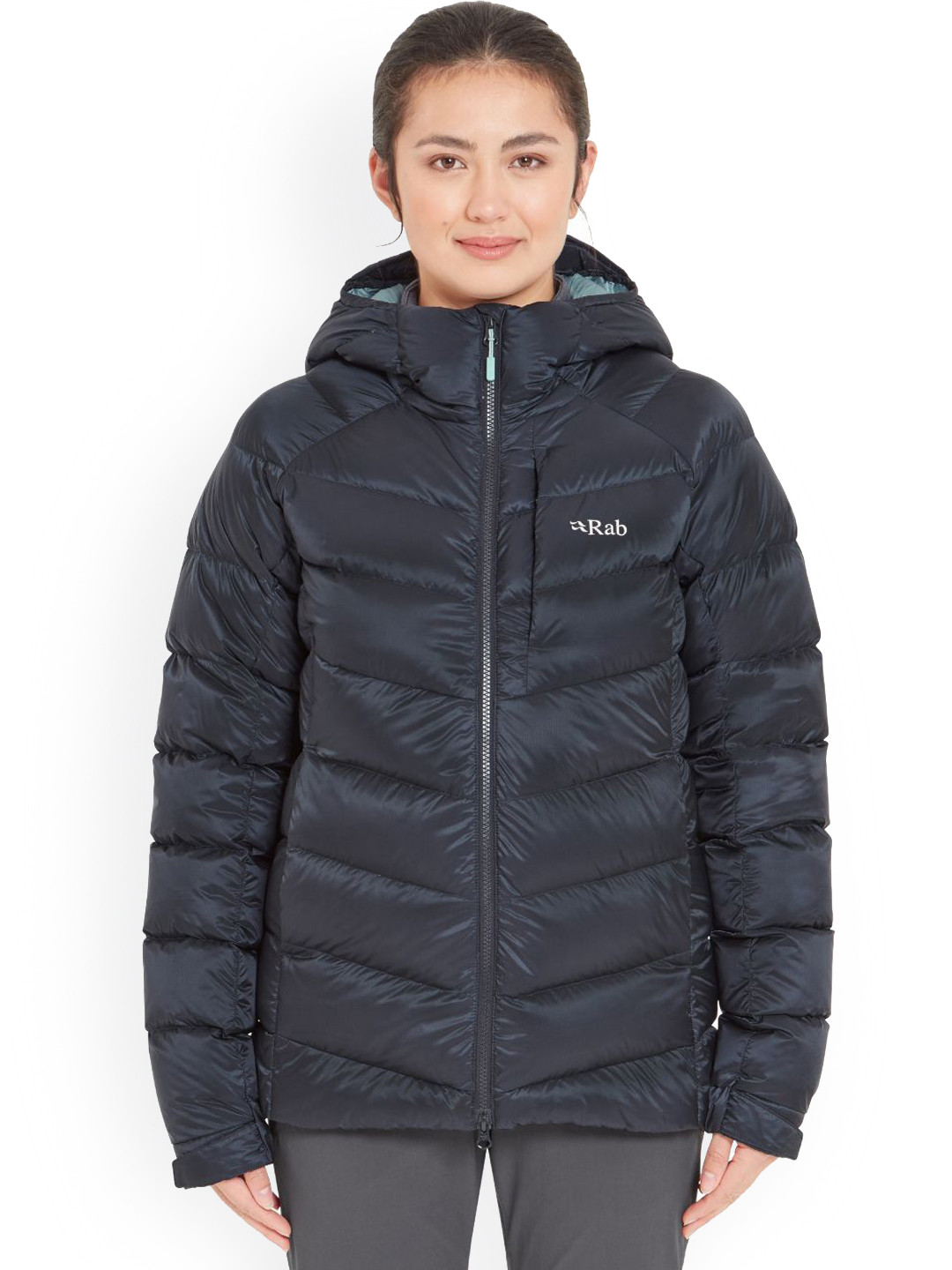 Rab Glaceon Pro Striped Lightweight Puffer Jacket