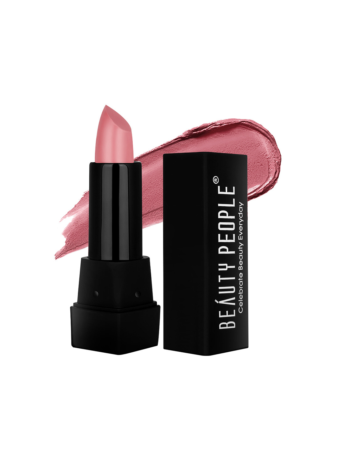 Beauty People Long Wear Pure Matte Lipstick 3.8g - Rosaling