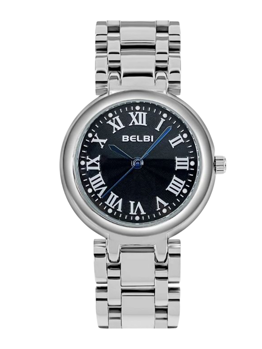 Belbi Women Textured Dial & Bracelet Style Straps Analogue Watch BL128_930588172686