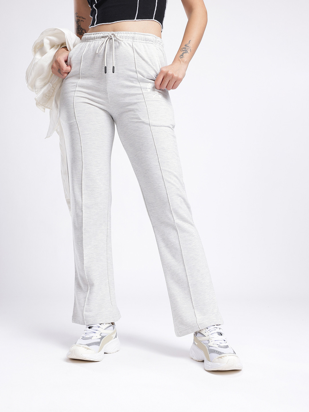 SZN Women Wide Leg Outdoor Track Pants