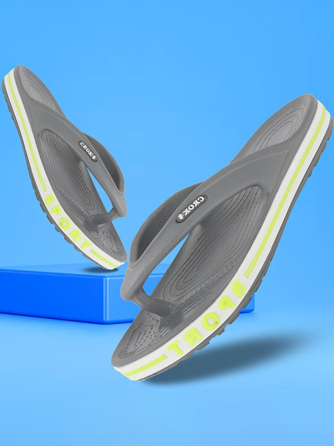 ELECANT Men Super Soft Thong Flip-Flops
