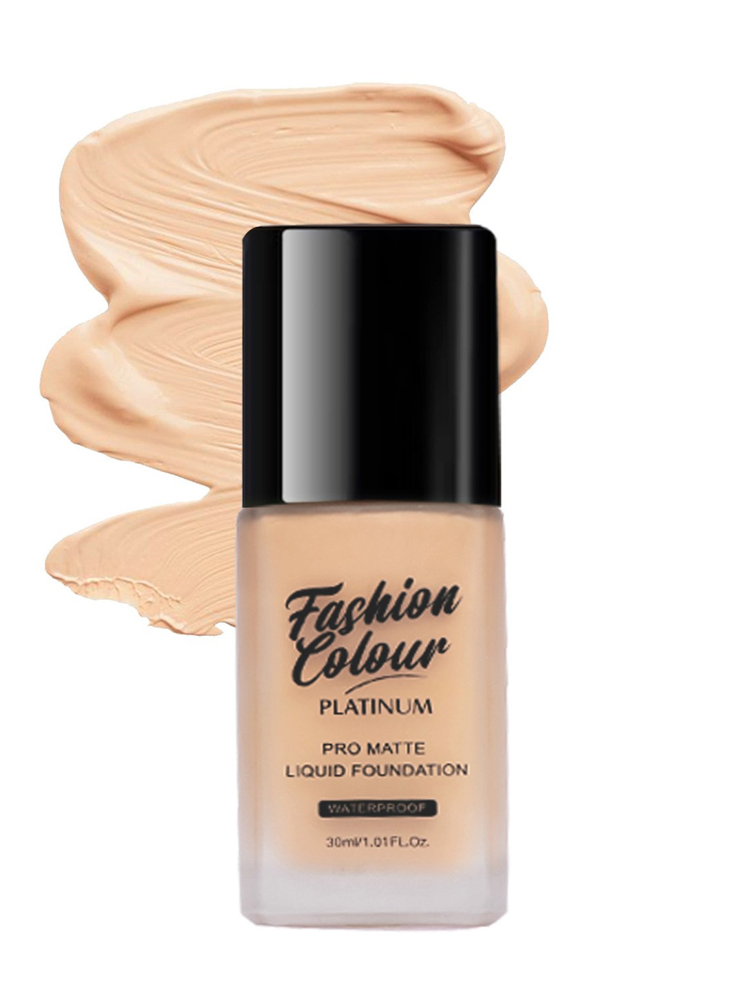 Fashion Colour Platinum Pro Matte Fade-Proof Longwear Liquid Foundation 30 ml - Sun