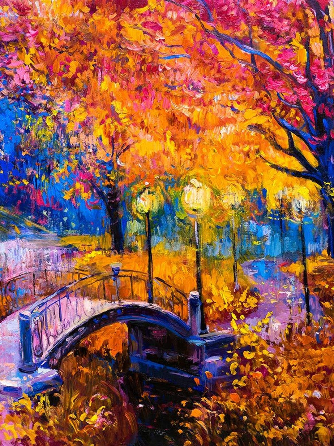 INSTANT WALLPAPER Mutli Coloured Floral and Botanical Wallpaper