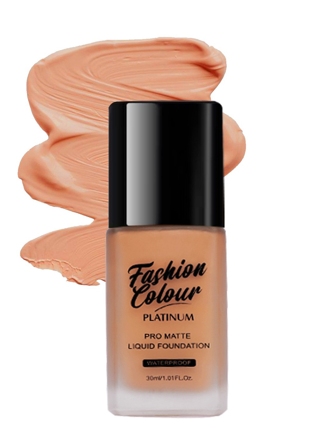Fashion Colour Platinum Pro Matte Fade-Proof Longwear Liquid Foundation 30 ml - Chestnut