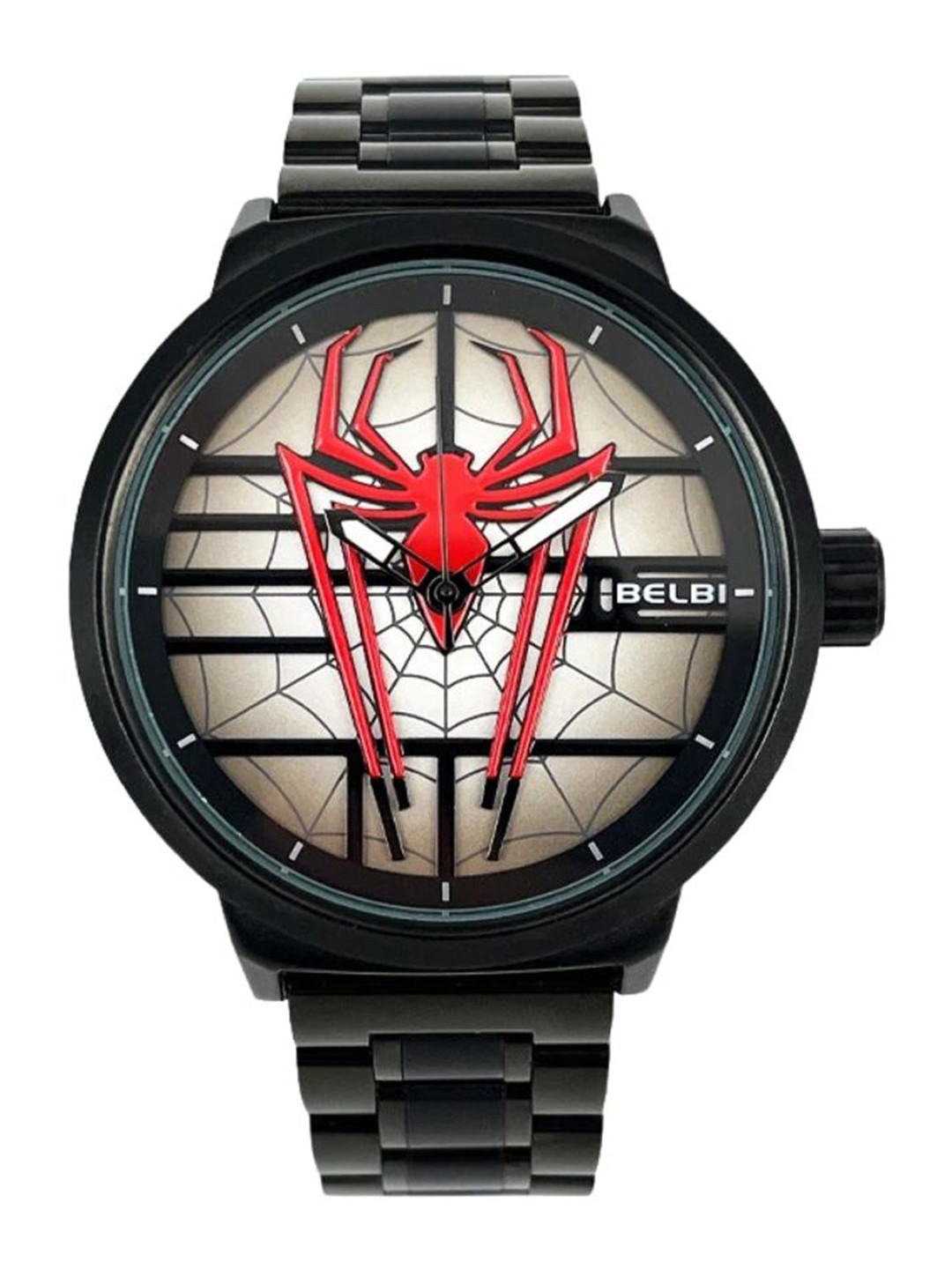 Belbi Unisex Printed Dial & Bracelet Style Straps Analogue Watch BL131_831446707837