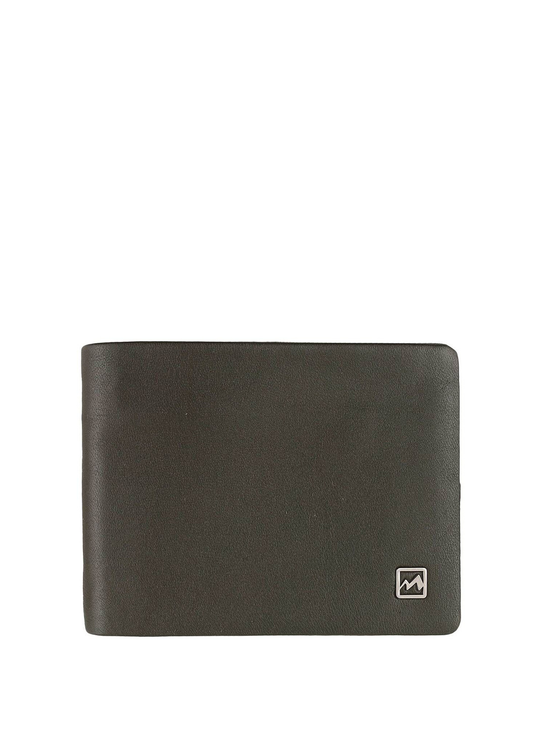 Metro Men Short Leather Two Fold Wallet