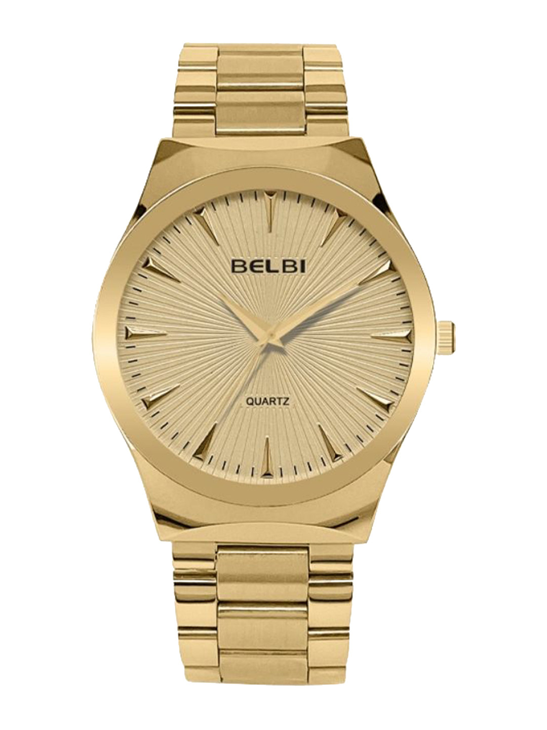 Belbi Women Round Dial & Stainless Steel Straps Analogue Watch BL75_828529347739