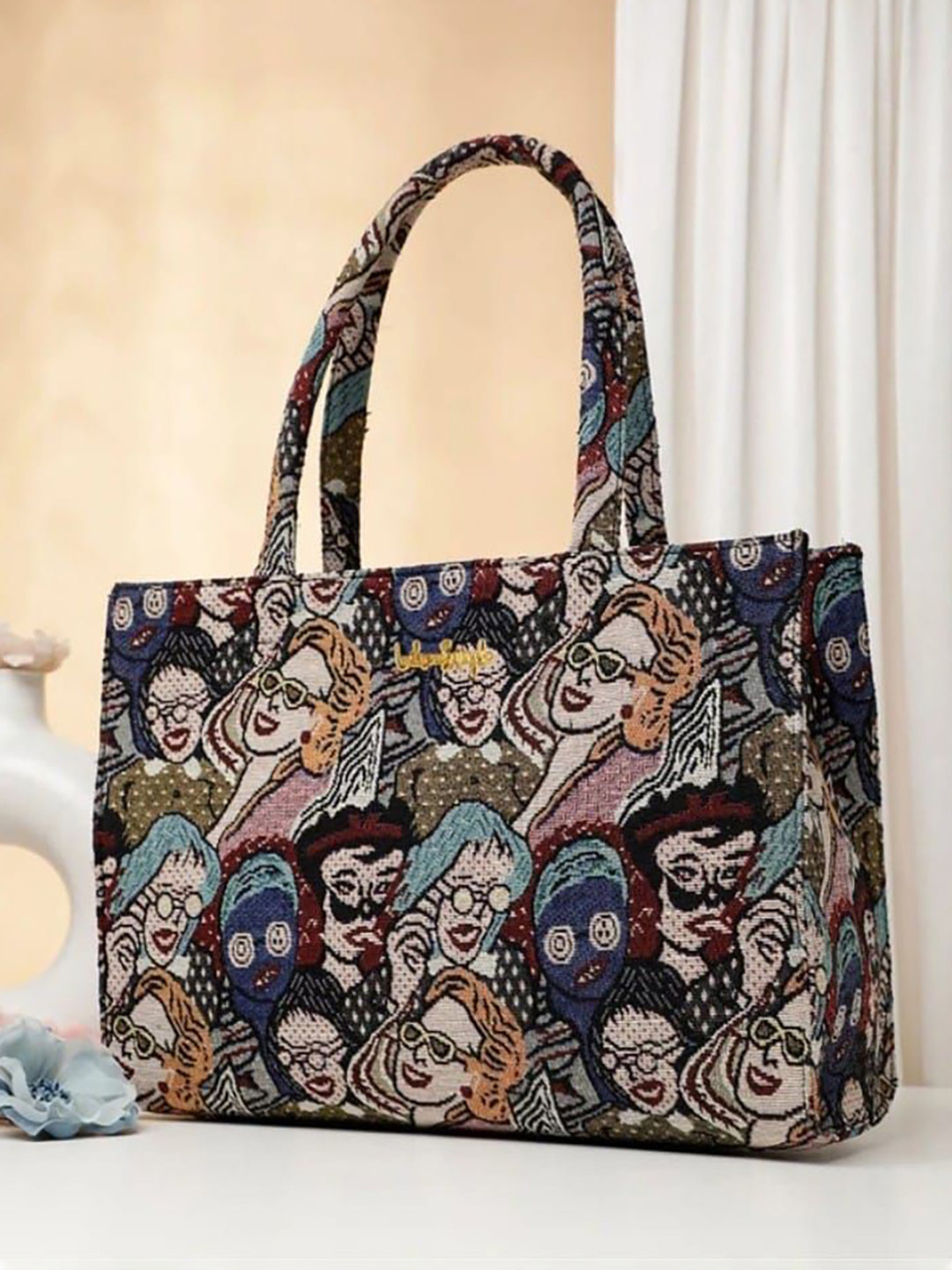 PROGONE ENTERPRISE Oversized Shopper Handheld Bag