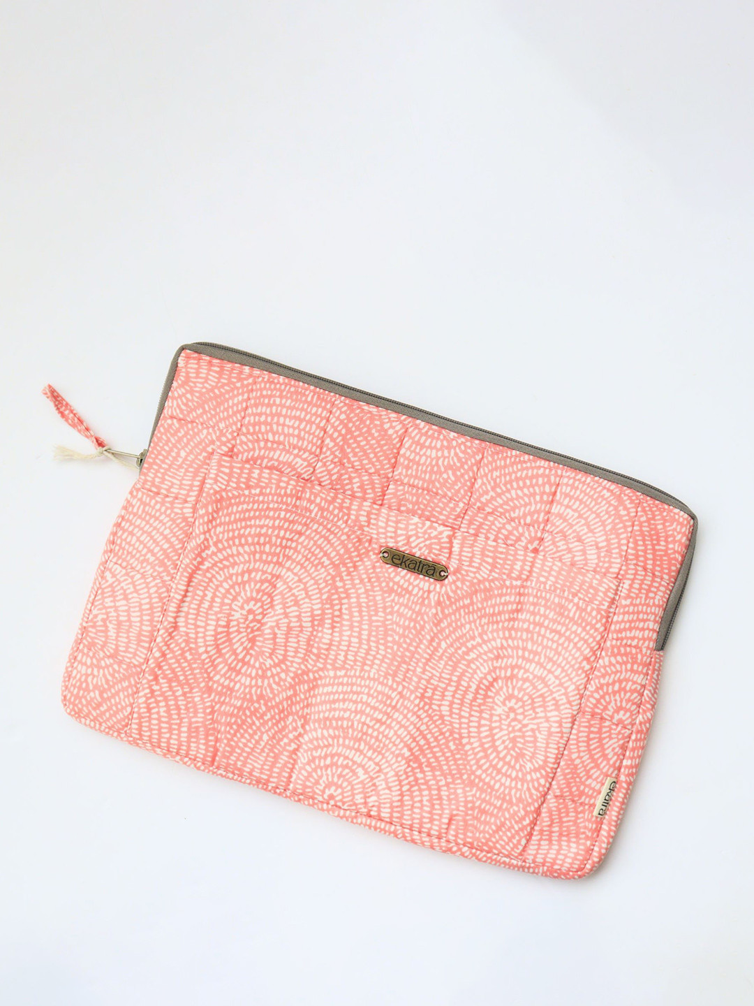 Ekatra Women Cotton Laptop Sleeve