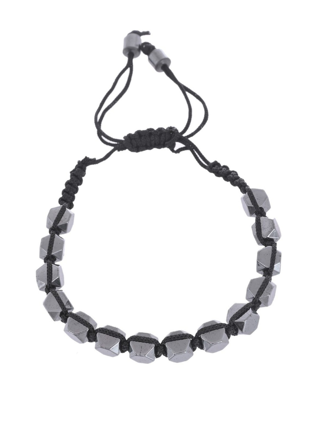 P. R. PRINTS Unisex Metal Drawstring Bracelet