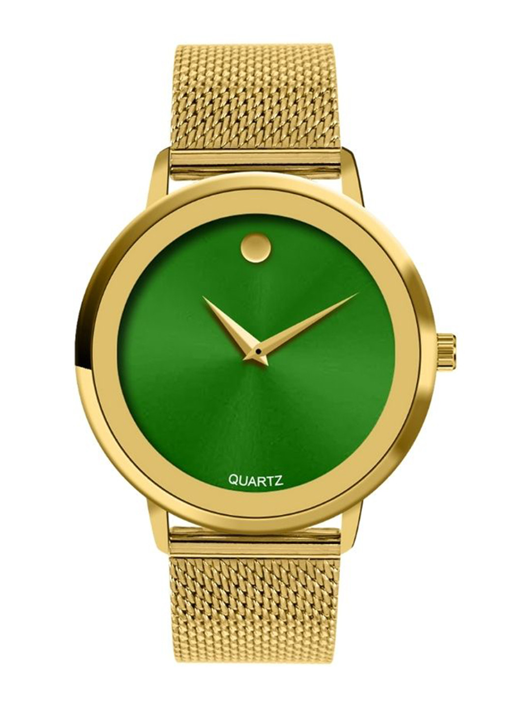 Belbi Women Round Dial & Stainless Steel Straps Analogue Watch BL95_540395980845