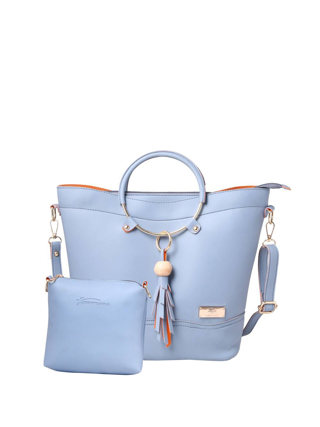 SHINING STAR Bucket Handheld Bag With Quilted