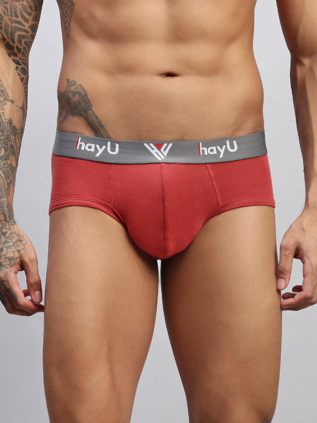 HAYU Men Basic Briefs HUBF_005_CB_1PC