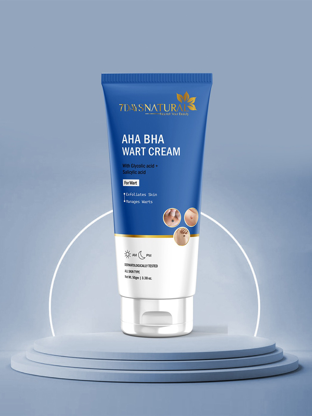 7DAYS Aha Bha Advanced Wart Cream - 50g