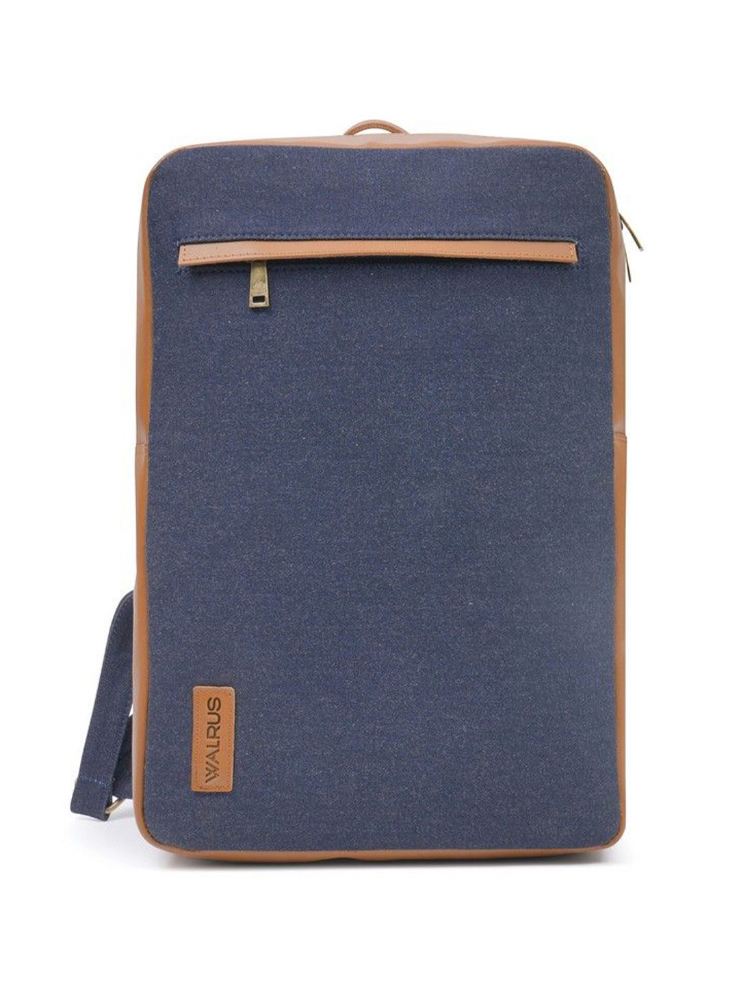 Walrus Unisex Padded Vegan Leather Laptop Bag