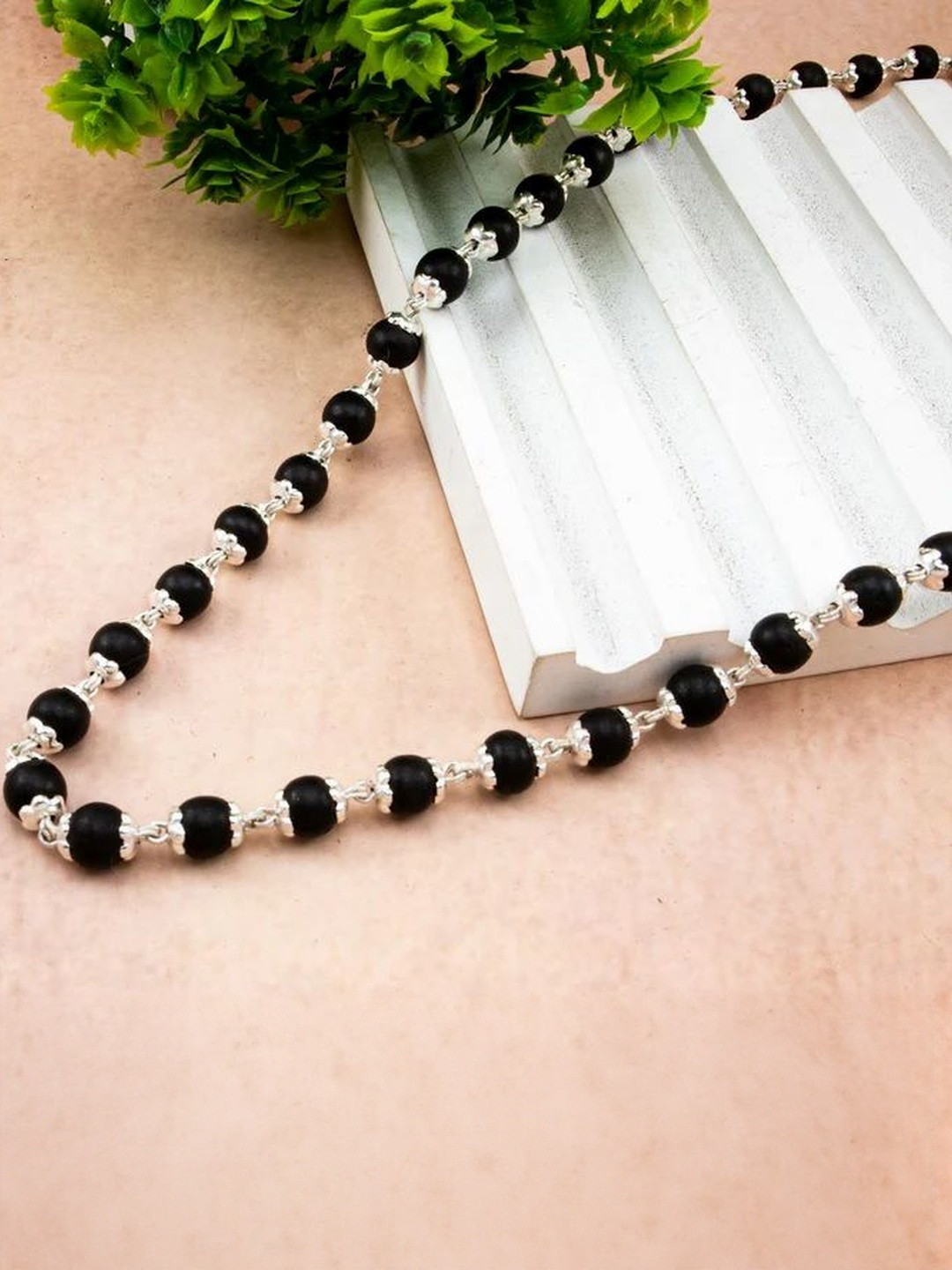 Airtick Antique Karungali Beads Necklace