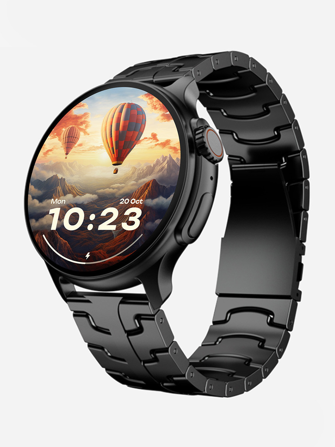 GOBOULT Crown R Pro 2 1.43''HD AMOLED, BT Calling, Zinc Alloy Frame Smartwatch