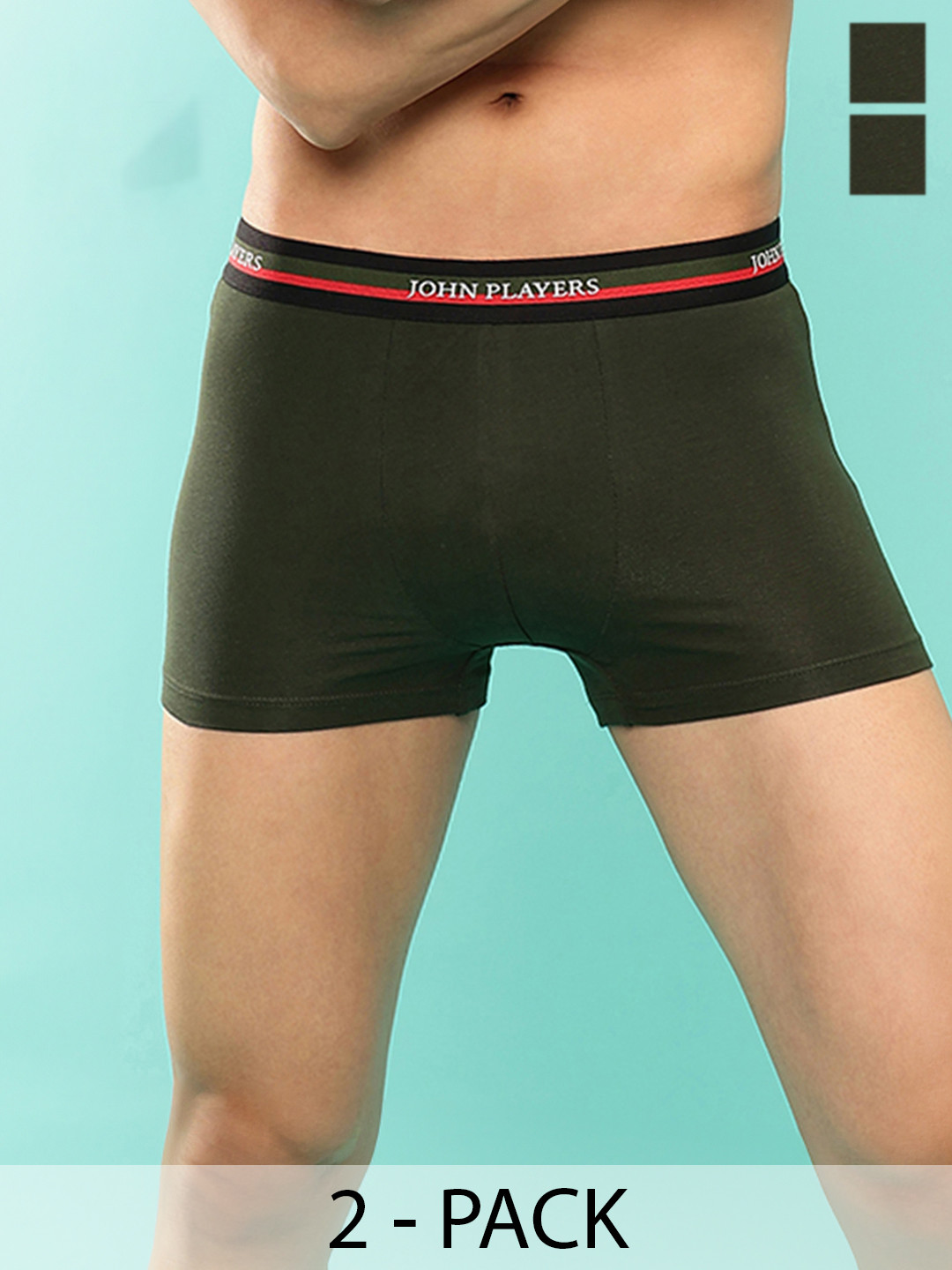 John Players Contoured Pouch Trunk JTK036M17S