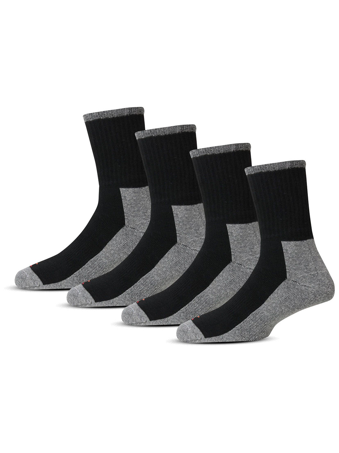 RC. ROYAL CLASS Men Pack Of 4 Color Block Calf Length Socks
