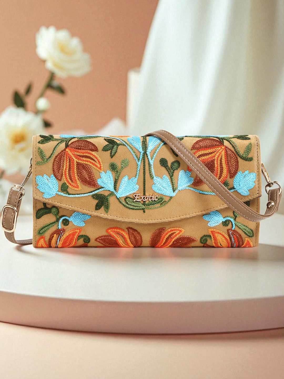 Exotic Women Printed Purse Clutch