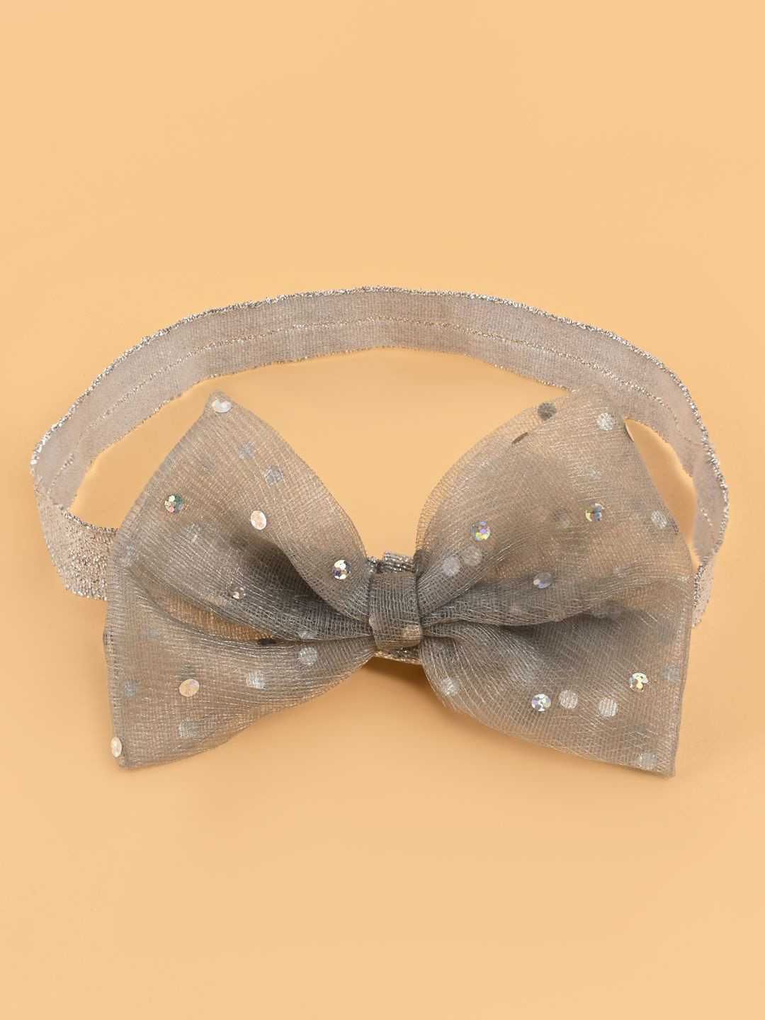 Aye Candy Girls Diamond Embossed Bow Hairband