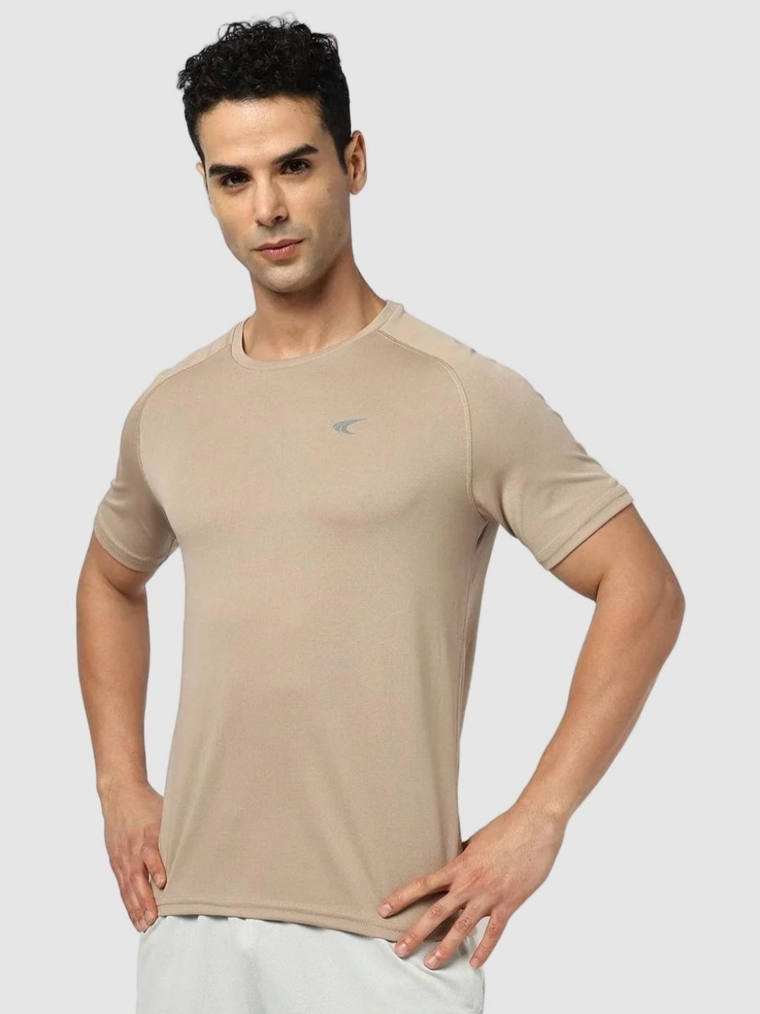 Performax Round Neck Short Sleeves T-shirt