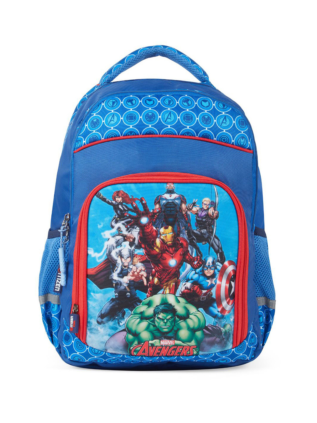 Citizen Kids Marvel Universe Contrast Detail Medium Backpack with Reflective Strip