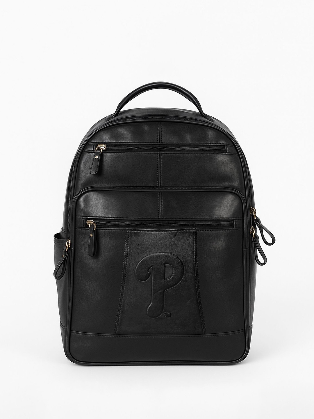 CIMONI Unisex Genuine Leather Backpack - 24L