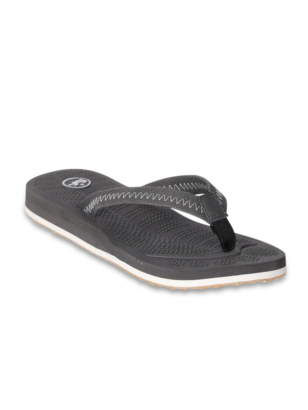Solflex Women Self Design Thong Flip-Flops