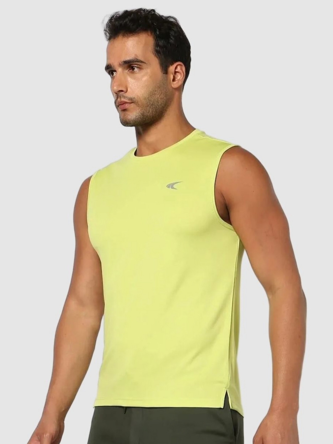 Performax Sleeveless Round Neck Running T-shirt