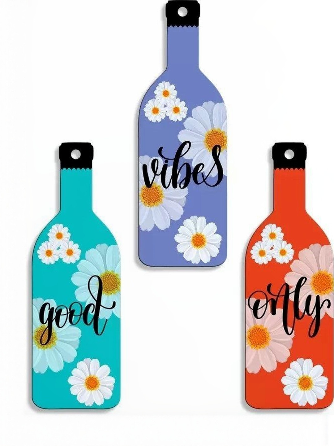 Shiv Collection Multi 3 Pieces Eco Friendly Wall Hangings
