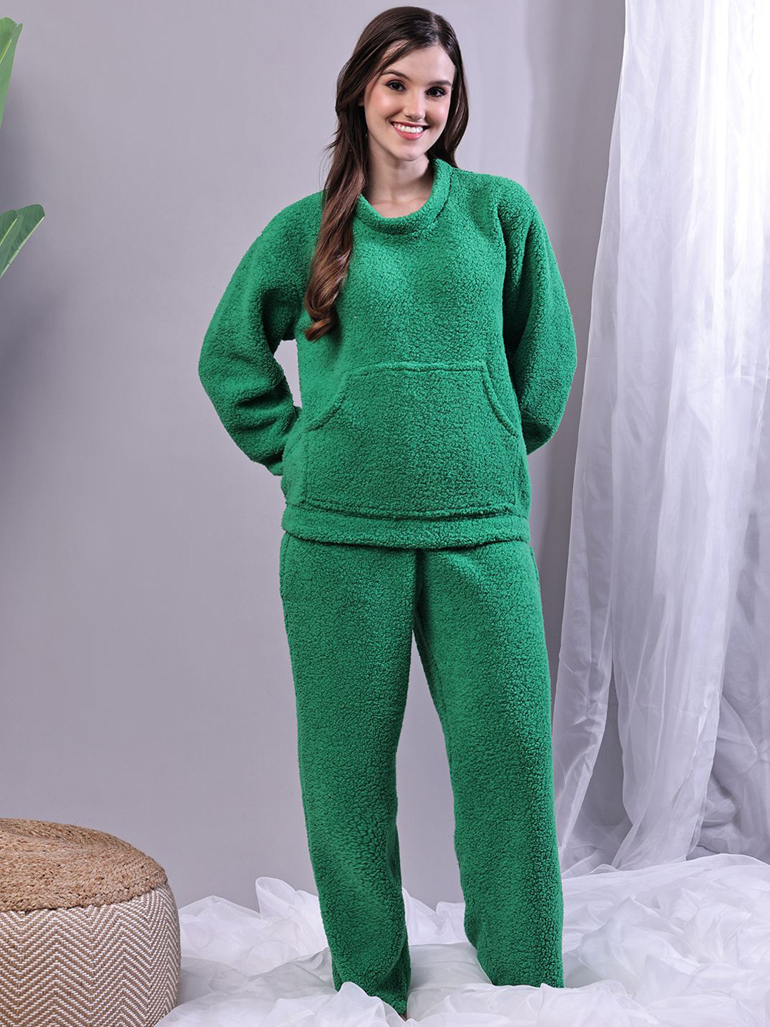 TAG 7 Night Winter Round Neck Night Suit