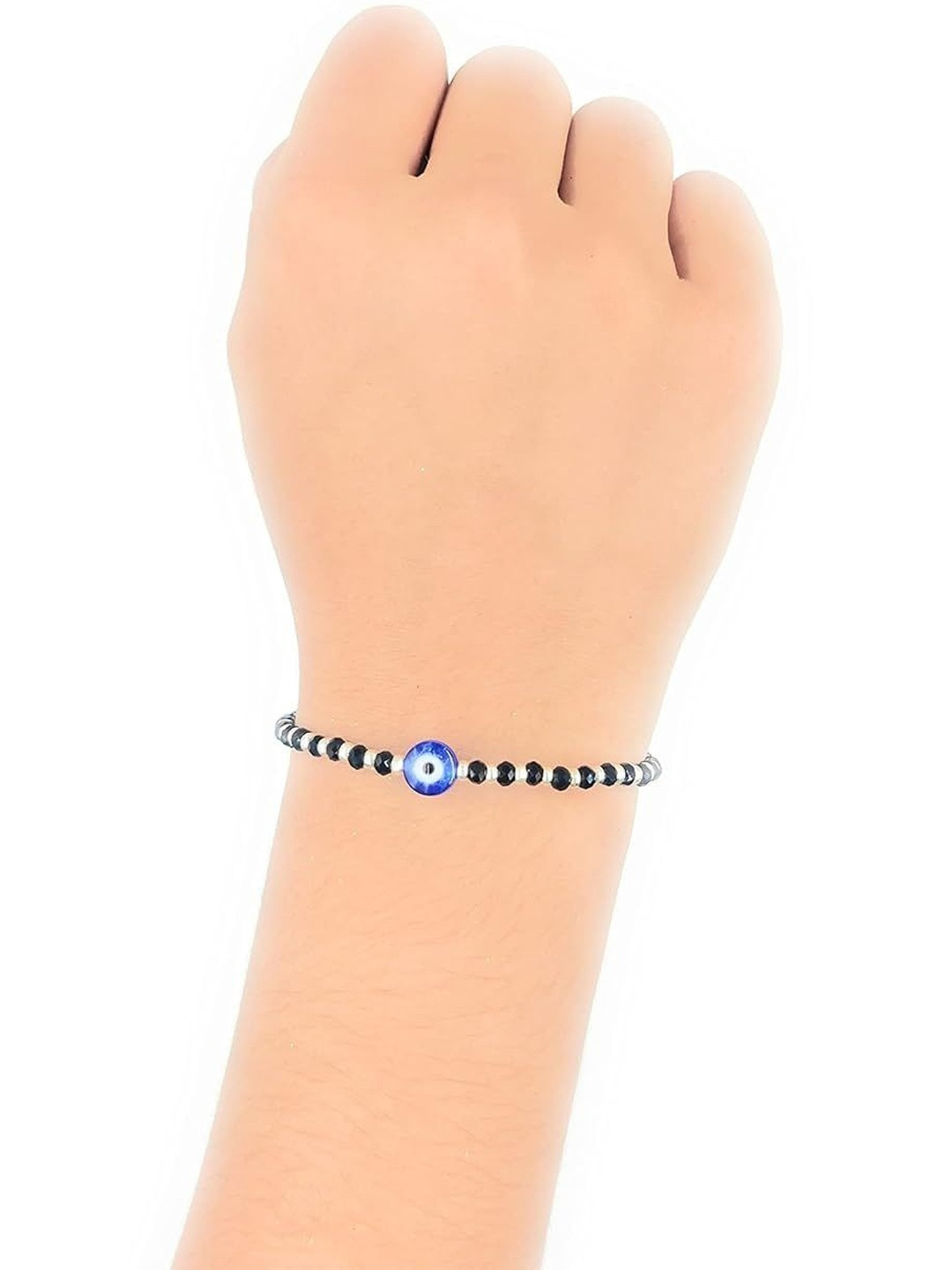 SUSVIJ Women Silver-Plated Charm Bracelet