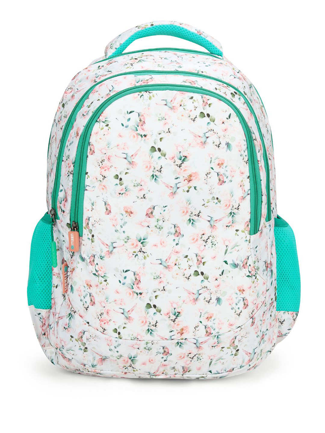 Citizen Kids Contrast Detail Medium Backpack with Reflective Strip