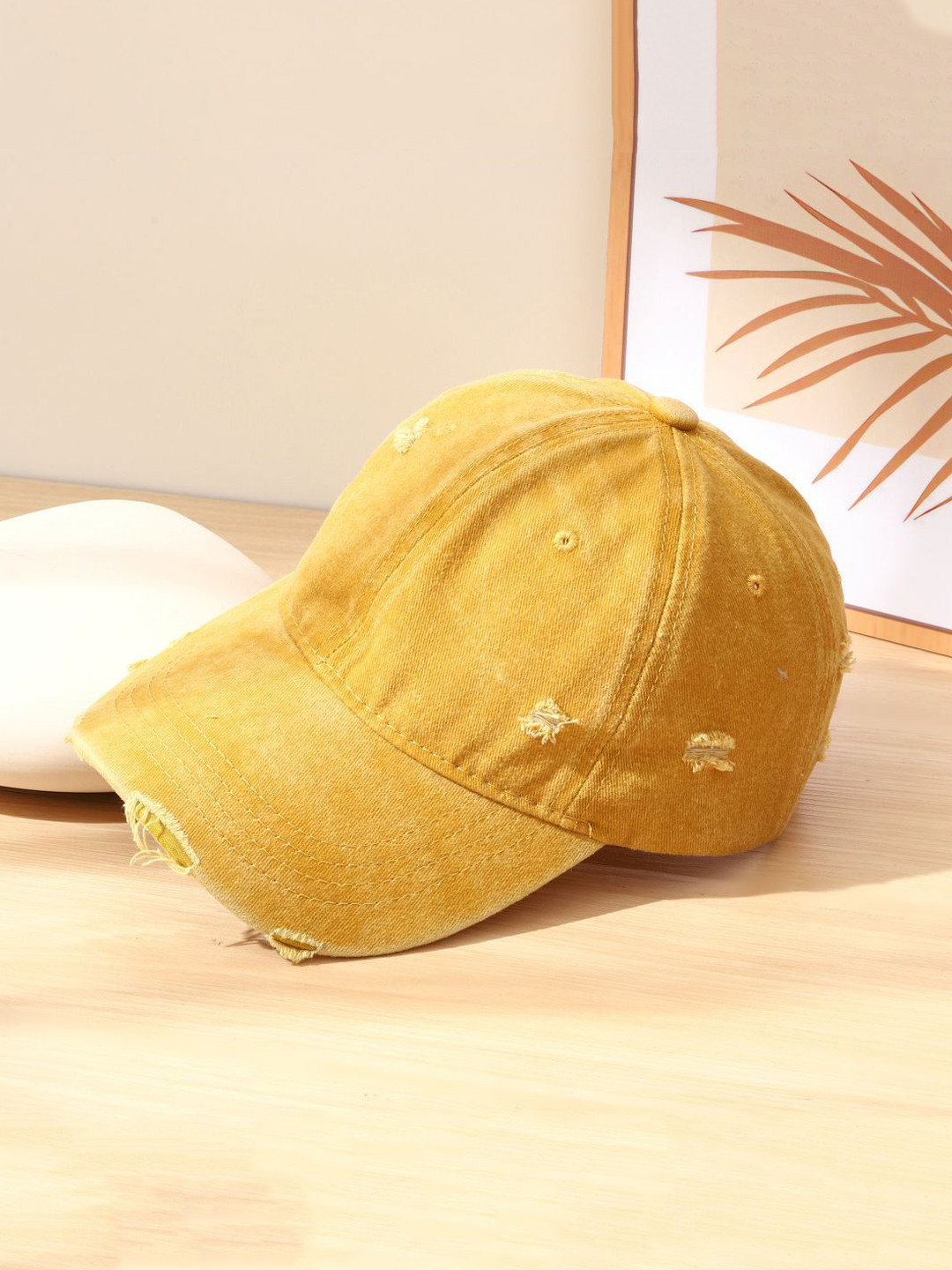 SALTY Women Everyday Vintage Buttercup Baseball Cap