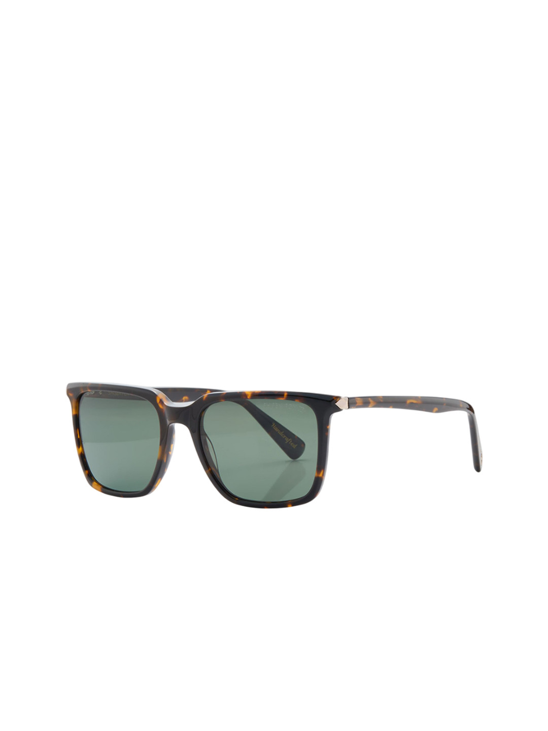 Shisen Fox Unisex Square with Polarised and UV Protected Lens Sunglasses ASG49