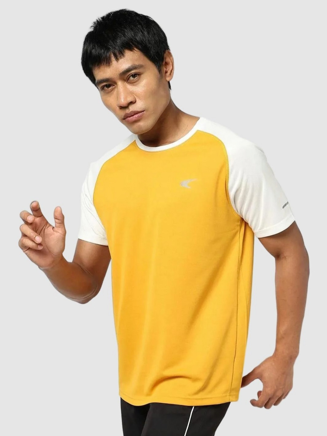 Performax Short Sleeves Round Neck Brand Logo Printed T-shirt