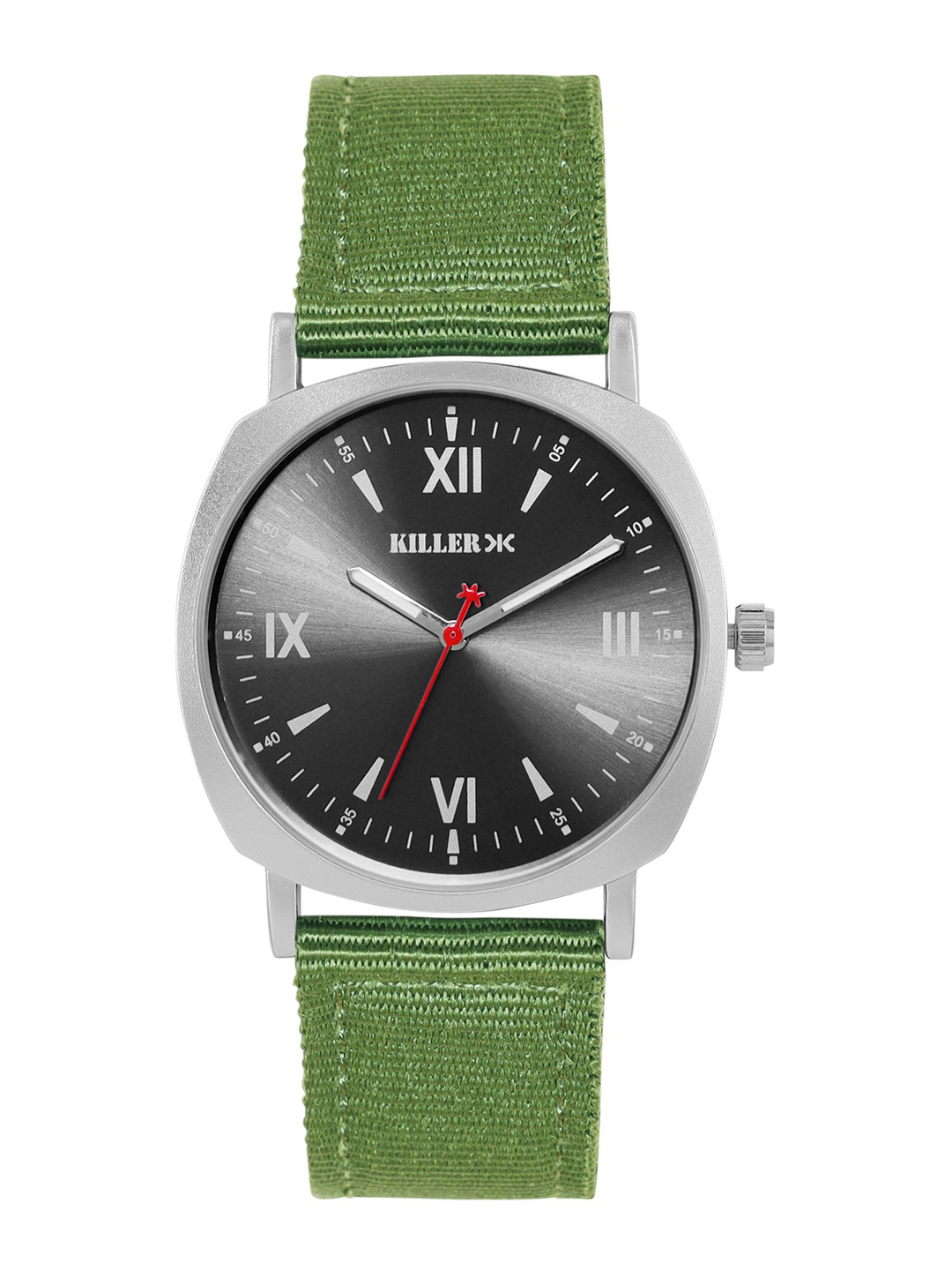 Killer Men Printed Dial & Straps Analogue Watch KL25-6A