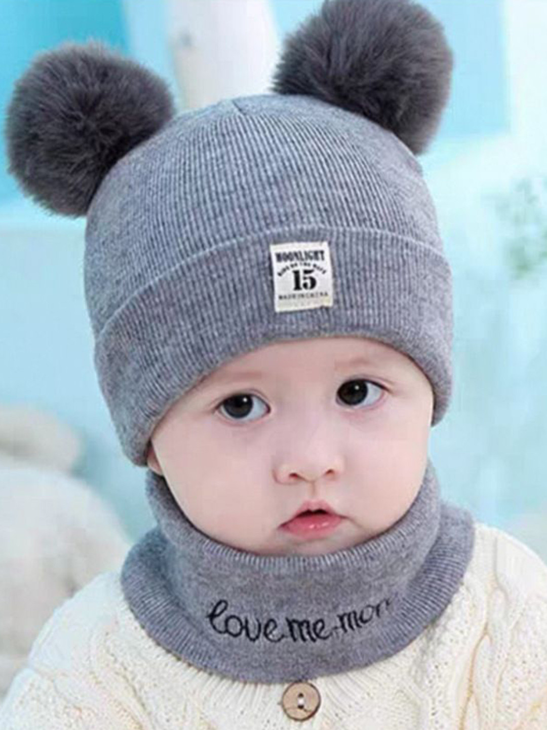 REFFER Kids Woollen Beanie