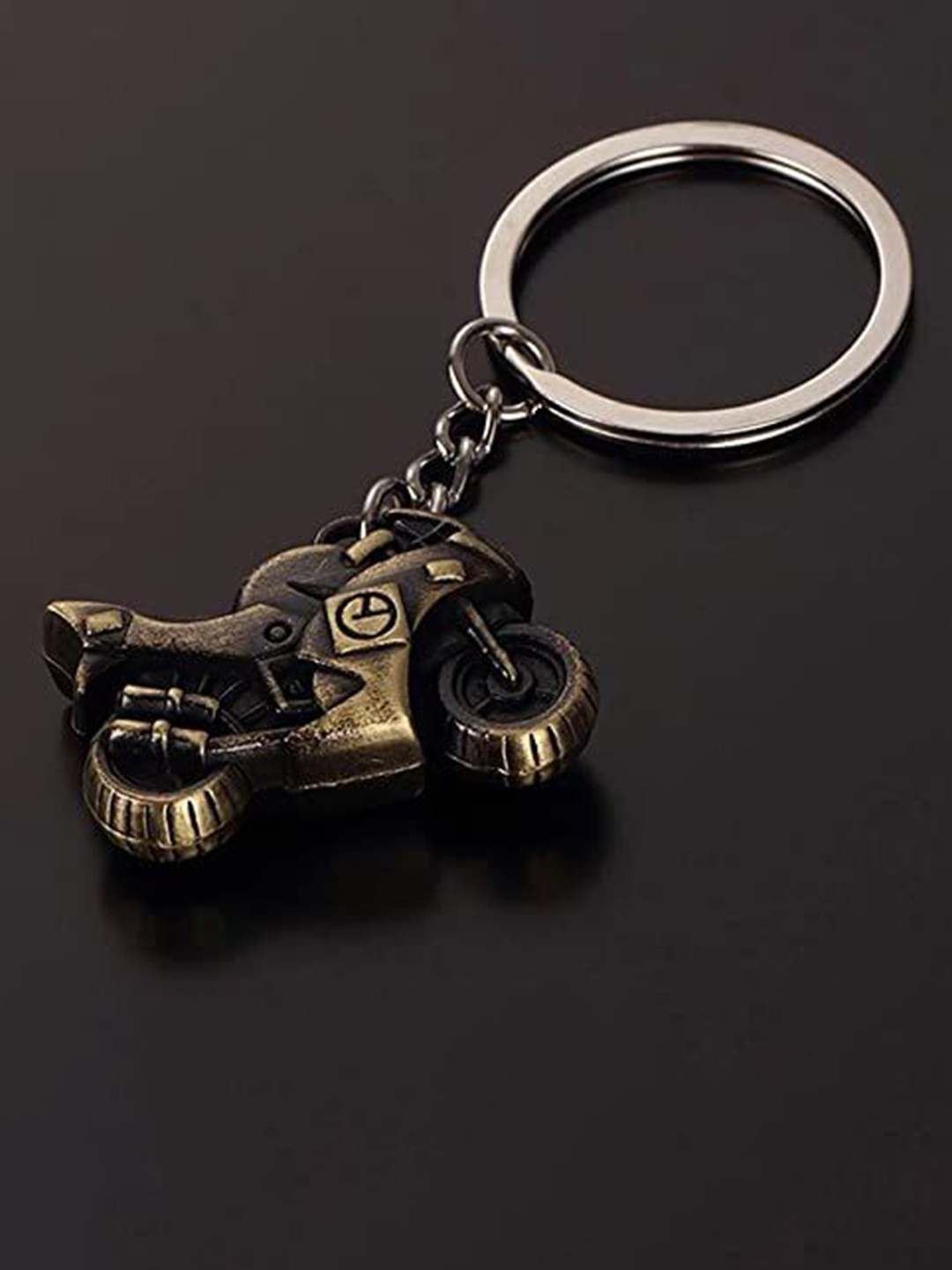 AUGEN Metal Bike Key Chain