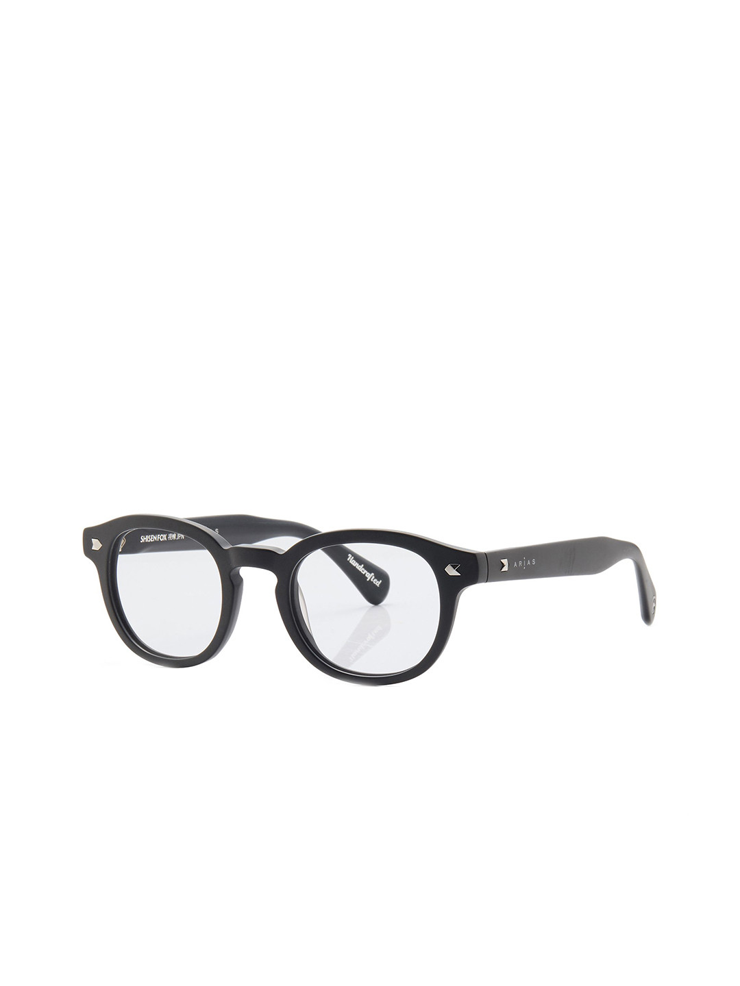 Shisen Fox ARIAS Kitsune Unisex Zero Power Round Sunglasses With UV Protected Lens AFR07