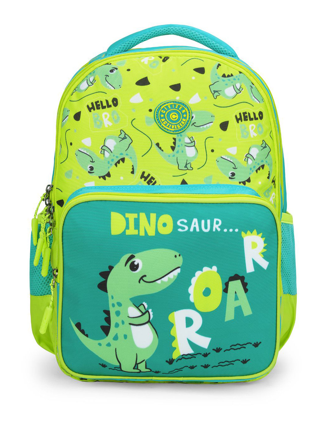 Citizen Kids Graphic Contrast Detail 26L Backpack With Reflective Strip