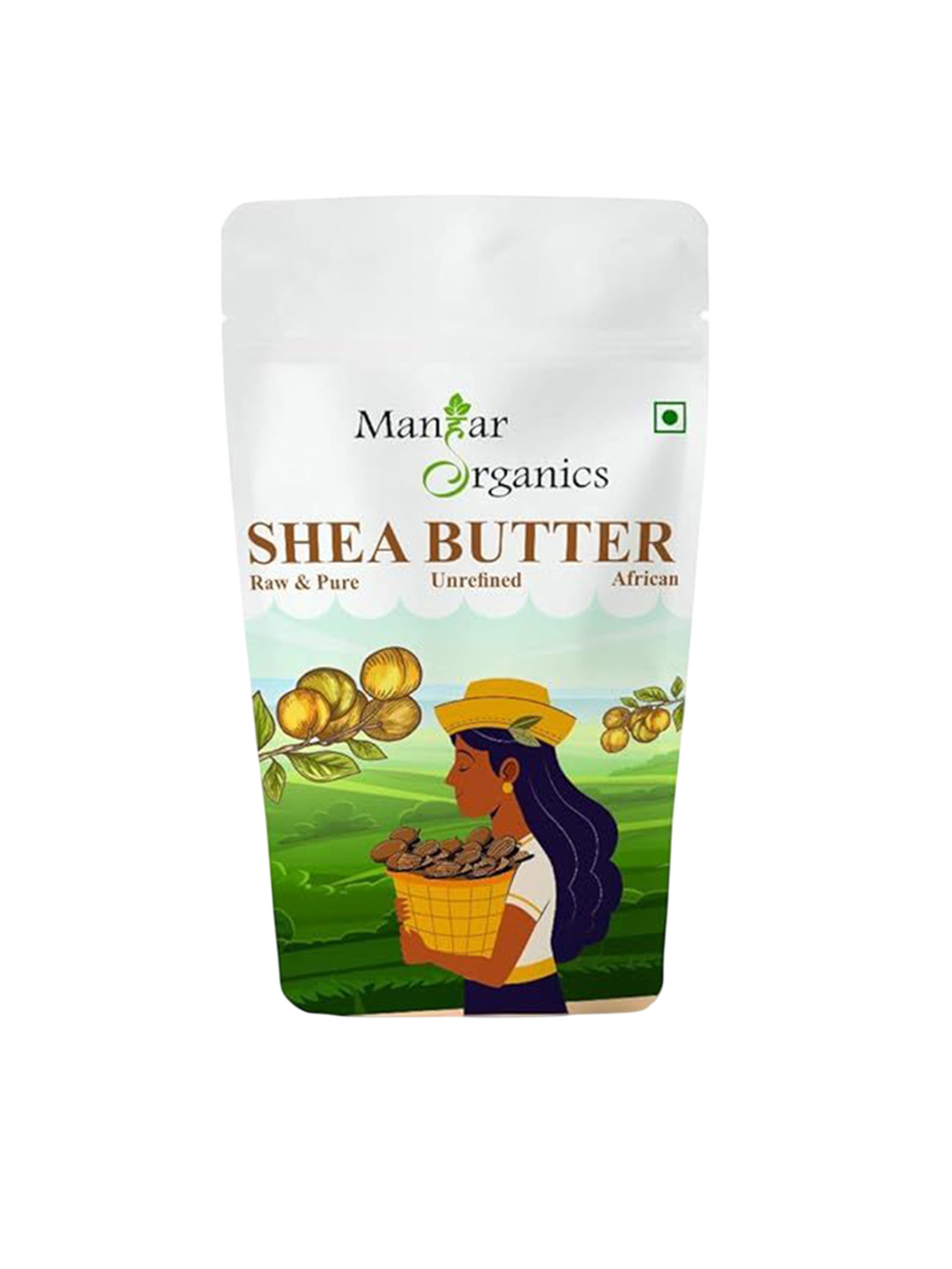 ManHar Organics Shea Butter Skin & Hair Moisturizer- 1 kg