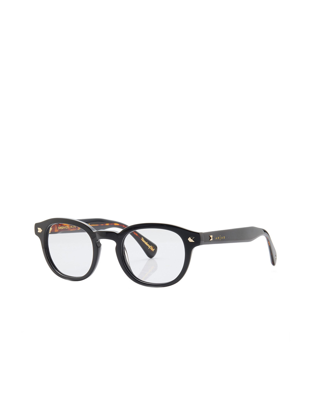 Shisen Fox ARIAS Kaizen Unisex Lightweight Round Sunglasses With UV Protected Lens AFR06