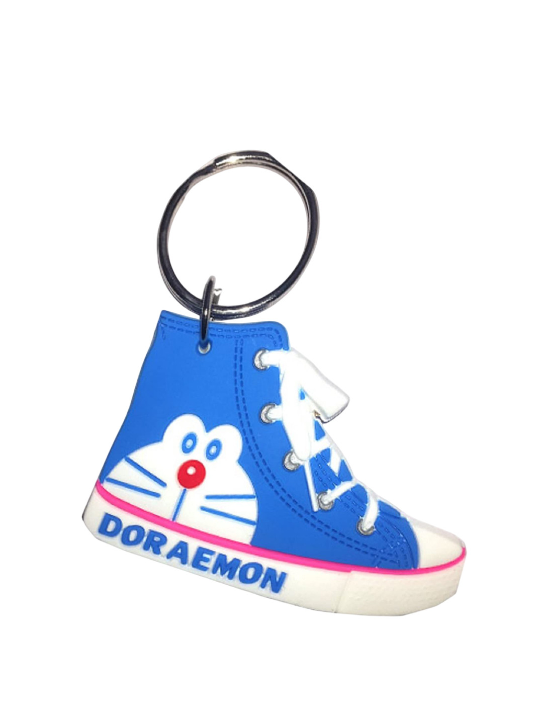 AUGEN Doremon Shoes Anti Rust Rubber Key Chain