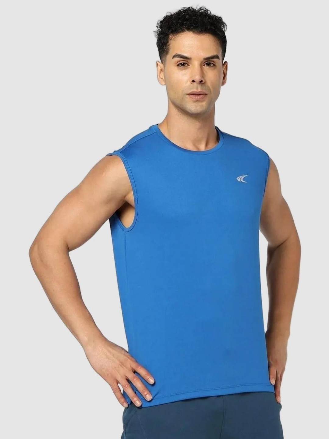 Performax Sleeveless Round Neck T-Shirt